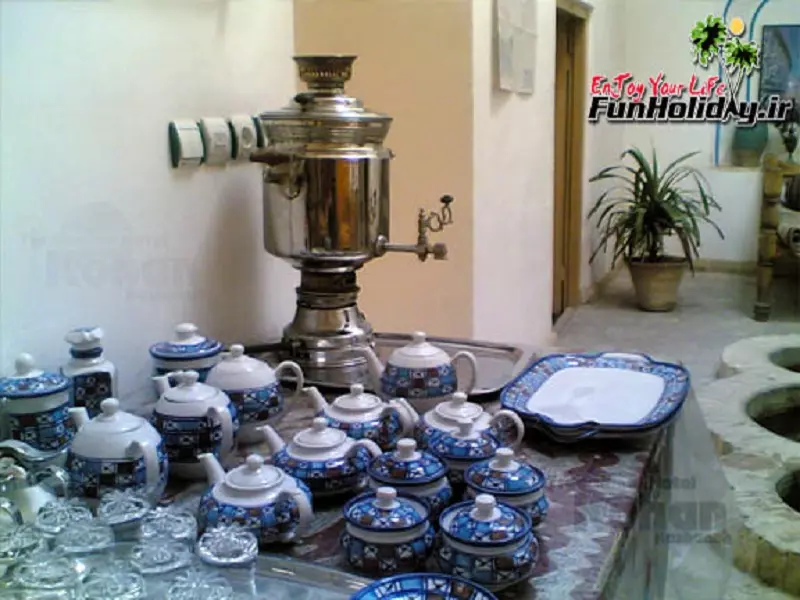 هتل کهن کاشانه یزد